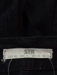Vorschaubild 2 von Cargohose Damen Schwarz Gr. 40 Baumwolle Casual Freizeit