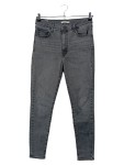 Vorschaubild 1 von Mile High Super Skinny Damen Jeans Grau W32 L30 Stretch