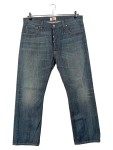 Vorschaubild 1 von 501 Herren Jeans Straight Leg Blau W36 L30 Knopfleiste Baumwolle