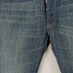 Vorschaubild 3 von 501 Herren Jeans Straight Leg Blau W36 L30 Knopfleiste Baumwolle
