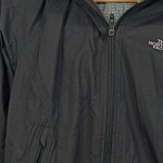 Vorschaubild 3 von Outdoorjacke Damen Schwarz Kapuze Reißverschluss Gr. 36 S