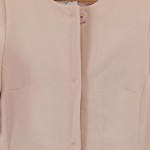 Vorschaubild 3 von Übergangsmantel Damen Rosa Gr. 34 XS 3/4 Arm Falten Femininer Casual
