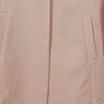 Vorschaubild 4 von Übergangsmantel Damen Rosa Gr. 34 XS 3/4 Arm Falten Femininer Casual