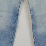 Vorschaubild 4 von Herren Jeans Regular Tapered Fit Blau W32 48 M Baumwolle Freizeit Hose