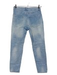Vorschaubild 2 von Herren Jeans Regular Tapered Fit Blau W32 48 M Baumwolle Freizeit Hose
