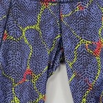 Vorschaubild 3 von Damen Sport Leggings Gr 38 M Mehrfarbig Tierdruck Sporthose Tights