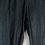 Vorschaubild 3 von Glitzer Leggings Kinder Mädchen Freizeit Hose Schwarz Gr. 152