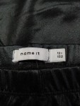 Vorschaubild 2 von Glitzer Leggings Kinder Mädchen Freizeit Hose Schwarz Gr. 152