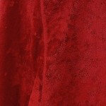 Vorschaubild 4 von Damen Fleecepullover Rot Gr. 38 M Langarm Reißverschluss Freizeit