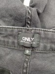 Vorschaubild 2 von Damen Jeans Skinny Fit Schwarz Gr. 42 (W33, XL) Stretch Baumwolle Hose
