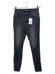 Vorschaubild 1 von Damen Jeans Skinny Fit Schwarz Gr. 42 (W33, XL) Stretch Baumwolle Hose