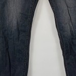 Vorschaubild 3 von Damen Jeans Skinny Fit Schwarz Gr. 42 (W33, XL) Stretch Baumwolle Hose