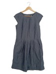 Vorschaubild 1 von Jeanskleid Damen Blau Gr. 36 S Casual Baumwolle Sommer Freizeit
