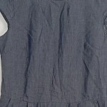 Vorschaubild 3 von Jeanskleid Damen Blau Gr. 36 S Casual Baumwolle Sommer Freizeit
