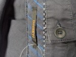 Vorschaubild 2 von Stoffhose Chino Herren Blau Gr. W31 L31 Baumwolle Casual Freizeit
