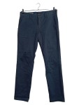 Vorschaubild 1 von Stoffhose Chino Herren Blau Gr. W31 L31 Baumwolle Casual Freizeit