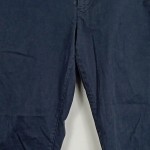 Vorschaubild 3 von Stoffhose Chino Herren Blau Gr. W31 L31 Baumwolle Casual Freizeit