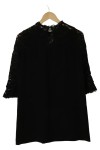 Vorschaubild 2 von Damen Festliches Kleid Schwarz Spitze Elegant Gr. 36/S