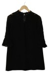 Vorschaubild 1 von Damen Festliches Kleid Schwarz Spitze Elegant Gr. 36/S