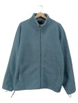 Vorschaubild 1 von Fleecejacke Herren Gr. 48/M Blau Polyester Uni Casual Langarm Freizeit