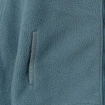 Vorschaubild 4 von Fleecejacke Herren Gr. 48/M Blau Polyester Uni Casual Langarm Freizeit