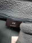 Vorschaubild 2 von Fleecejacke Herren Gr. 48/M Blau Polyester Uni Casual Langarm Freizeit