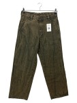 Vorschaubild 1 von Basic Jeans Wide Fit Hose Oliv Gr. 40 Freizeit