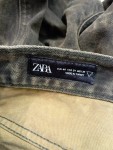Vorschaubild 2 von Basic Jeans Wide Fit Hose Oliv Gr. 40 Freizeit
