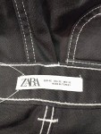 Vorschaubild 2 von Damen Cargohose Schwarz Gr. 40 L31 W31 Baumwolle Casual