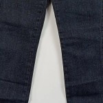 Vorschaubild 4 von Jeans Straight Leg Damen Blau Gr. W28/36/S Baumwolle Elasthan Uni Casual