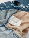 Vorschaubild 2 von Bikini-Oberteil Damen Gr. 40/L Blau Polyamid Elasthan Paisley Feminin