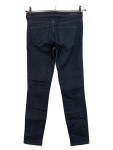 Vorschaubild 2 von Jeans Straight Leg Damen Blau Gr. W28/36/S Baumwolle Elasthan Uni Casual