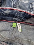 Vorschaubild 2 von Jeans Shorts Damen Blau Grafisch Muster W30 38 M Baumwolle Casual