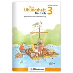 Vorschaubild 1 von Mildenberger Übungsheft Deutsch 3 Rechtschreib Grammatiktraining 3. Klasse