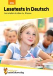 Vorschaubild 1 von Lesetests Deutsch 4. Klasse Übungsheft Lernzielkontrollen Übertritt