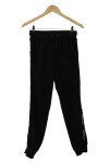 Vorschaubild 1 von Damen Jogginghose Gr. 38/M Schwarz Sportlich Casual Baumwolle