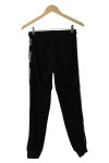 Vorschaubild 2 von Damen Jogginghose Gr. 38/M Schwarz Sportlich Casual Baumwolle