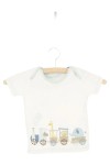 Vorschaubild 1 von Kinder T-Shirt Gr. 80 Weiß Casual Tiermotive Baby Kleinkind