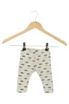 Vorschaubild 1 von Baby Leggings Grau Grafisch Baumwolle Gr. 80 Kinder Hose
