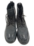 Vorschaubild 2 von Stiefel Herren Gr. 45 Schwarz Leder Schnürung 3 cm Casual Uni