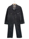 Vorschaubild 1 von Twin Set Damen Gr. 42 / XL Schwarz Tierdruck Denim Jacke Hose