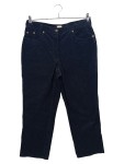 Vorschaubild 1 von Cordhose Damen Schwarz Gr. 42 Casual Baumwolle Hose