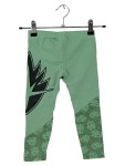 Vorschaubild 2 von Kinder Leggings Grün Comic Print Gr. 104 Hose