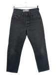 Vorschaubild 1 von Jeans Straight Leg Herren Gr. M Schwarz Baumwolle Uni Casual Freizeit L30