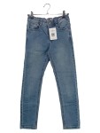 Vorschaubild 1 von Jeans Slim Fit Blau Hose Kinder Gr. 140