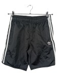 Vorschaubild 1 von Sport Shorts Hose Schwarz 3-Streifen Logo Gr. 170