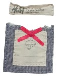 Vorschaubild 2 von Parka Kinder Grau Gr. 116 Baumwolle Uni Casual Alltag Kapuze Polyester