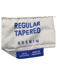 Vorschaubild 3 von Herren Jeans Regular Tapered Fit Blau W32 48 M Baumwolle Freizeit Hose