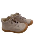 Vorschaubild 1 von Kinder Stiefel Lauflernschuhe Leder Beige Gr. 25