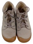 Vorschaubild 2 von Kinder Stiefel Lauflernschuhe Leder Beige Gr. 25